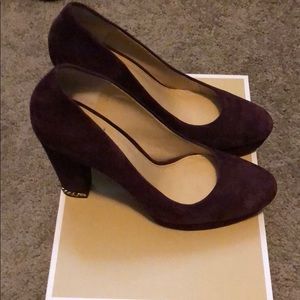 Michael Kors Platform Suede Pumps